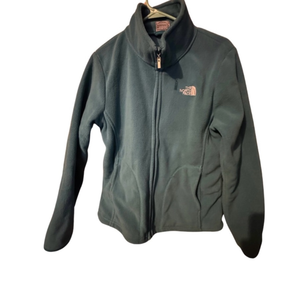 The North Face Teal Fleece Jacket